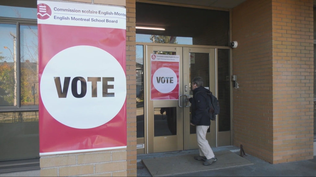 Quebec school board election 2024: Hundreds turn out to vote in Montreal [Video]