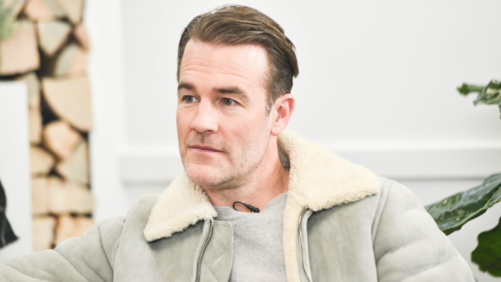 James Van Der Beek: Colorectal cancer diagnosis [Video]