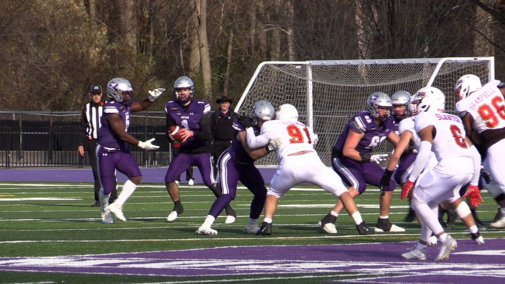 Mustangs headed to Waterloo for Yates Cup [Video]