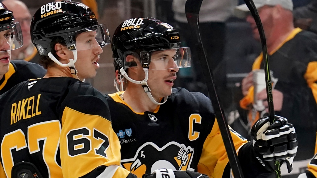 Crosby scores twice to lead Penguins to 3-1 win over Canadiens [Video]