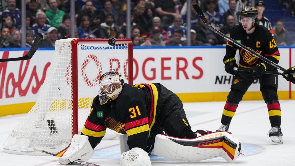 Vancouver Canucks defeat San Jose Sharks [Video]