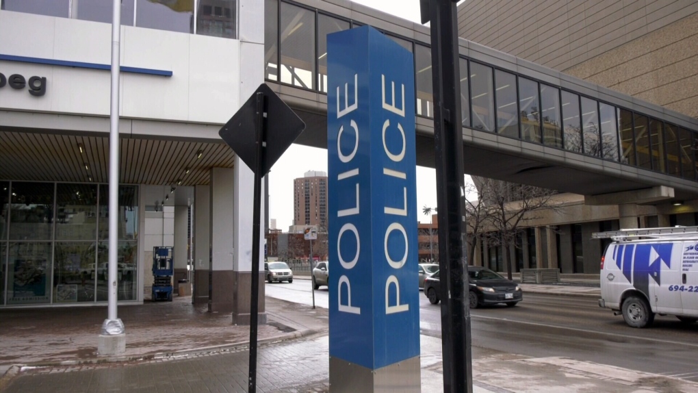 Man charged with weapons offences after riding electric bike on sidewalk [Video]