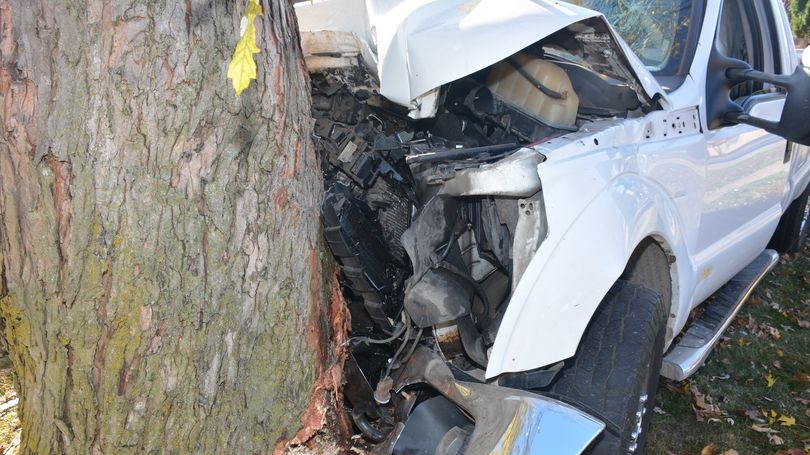 Charges laid following collision with tree [Video]