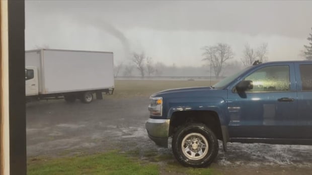 Two tornadoes touch down in rare event for New Brunswick [Video]