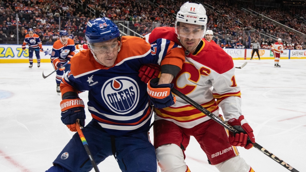 Oilers at Flames: Coach looks for improved special teams play [Video]