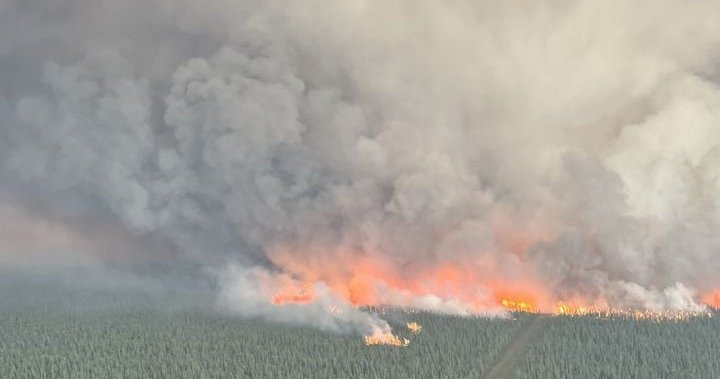 Another record-breaking wildfire season comes to an end in Alberta [Video]