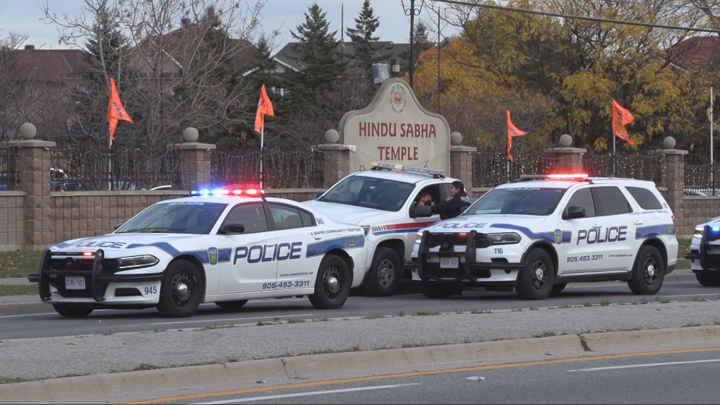 Hindu temple protest incident in Brampton results in three arrests: police [Video]