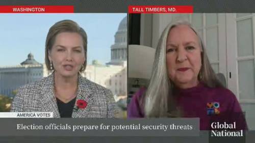 U.S. election officials prepare for potential security threats [Video]