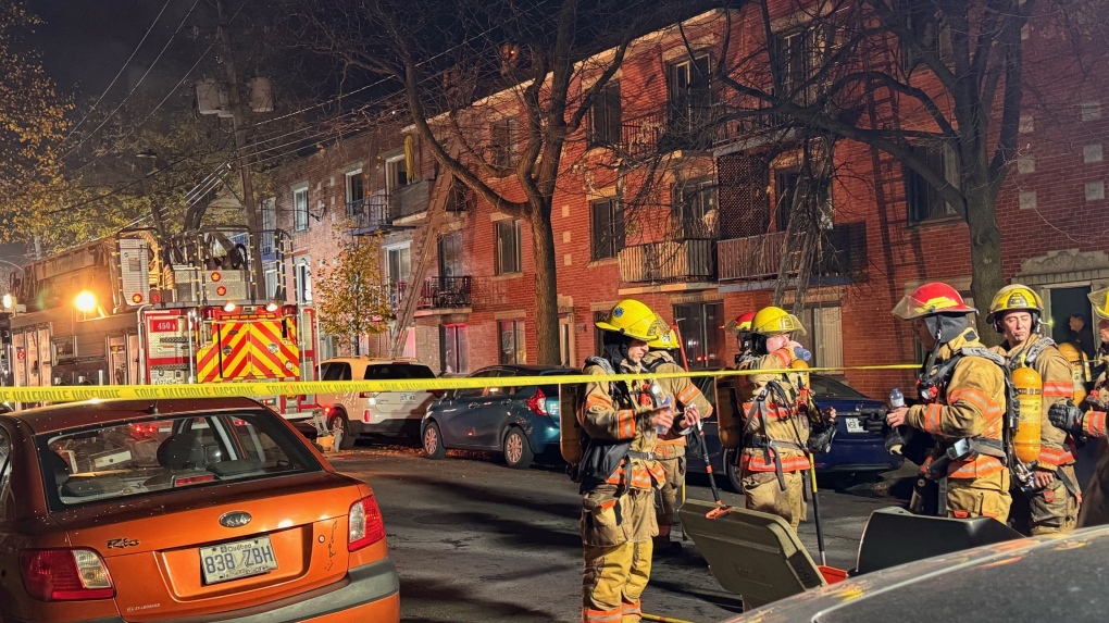 Major apartment fire in Rosemont [Video]