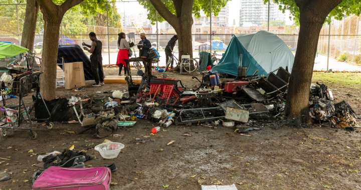 Fords toughening rhetoric on homeless encampments amid many legal barriers [Video]