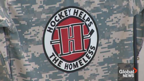 Hockey Helps the Homeless event back in Halifax [Video]