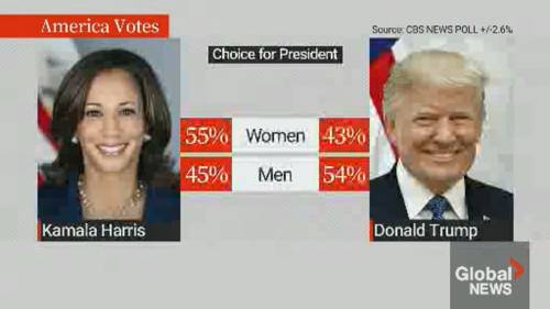 U.S. election 2024: Whats behind the widening gender gap between Harris, Trump supporters [Video]