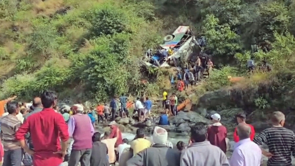 India bus crash leaves at least 36 dead [Video]