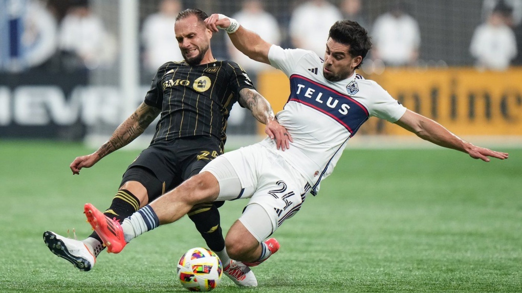 Vancouver Whitecaps beat LAFC 3-0 [Video]