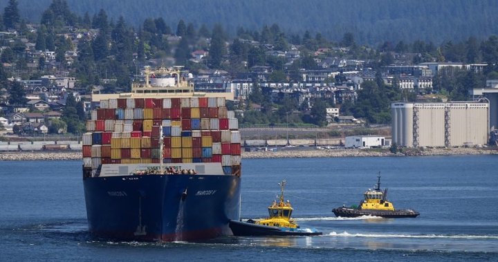 Lockout begins at B.C. ports in labour dispute [Video]