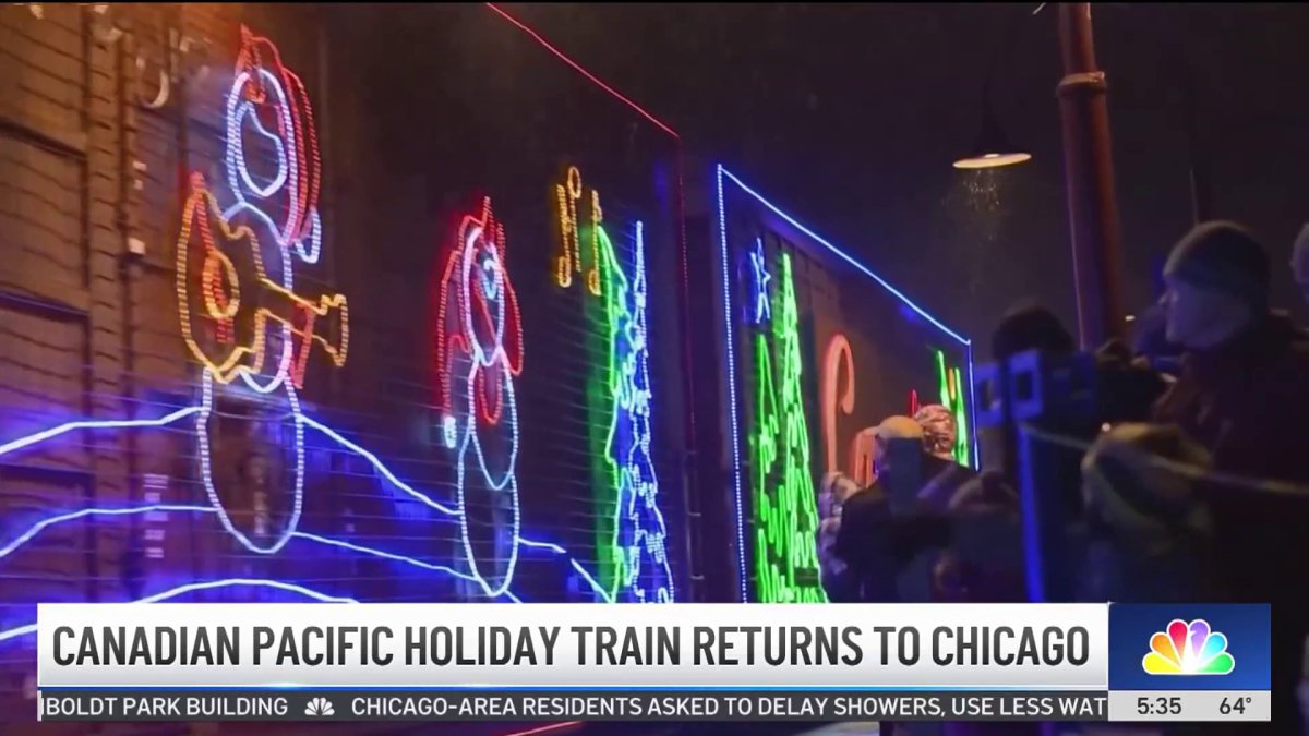 Canadian Pacifics Holiday Train returning to the Chicago area later this month  NBC Chicago [Video]