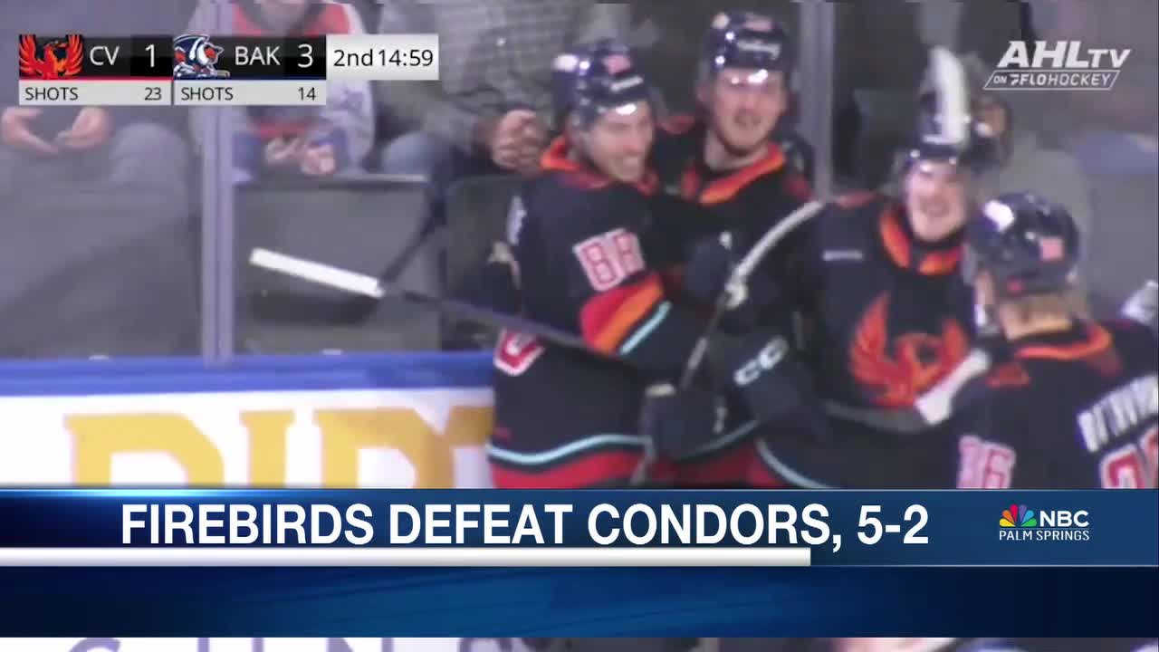 Firebirds get back to winning ways, Host Ontario Reign Nov. 10th [Video]