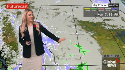 Edmonton weather forecast: Monday, November 4, 2024 [Video]