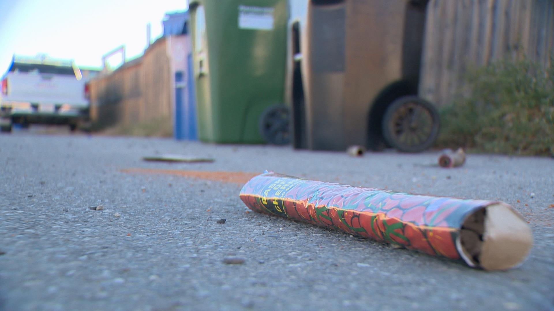 Calgary residents frustrated over lack of enforcement on fireworks [Video]