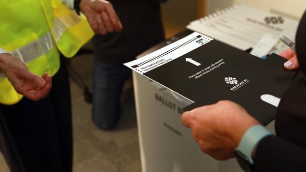 Conservative leader seeks independent review as Elections B.C. says box of 861 votes went uncounted [Video]