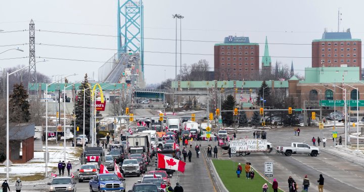 Windsor sues Ottawa over costs of 2022 Ambassador Bridge blockade [Video]