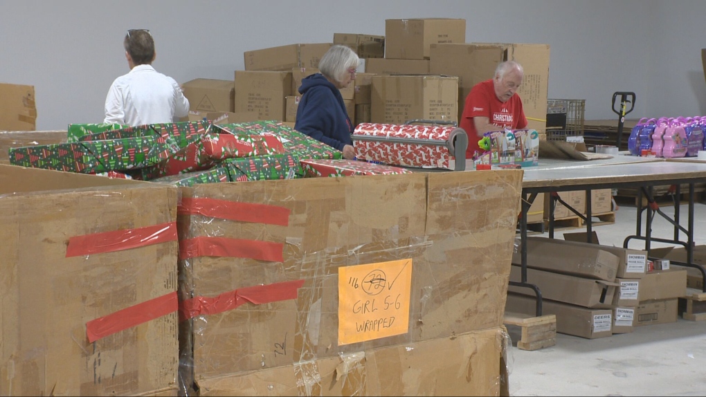 Christmas Cheer Board to start accepting hamper applications [Video]