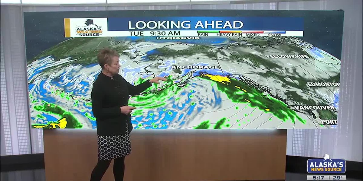 Wintry storm arrives for Election Day 2024 [Video]