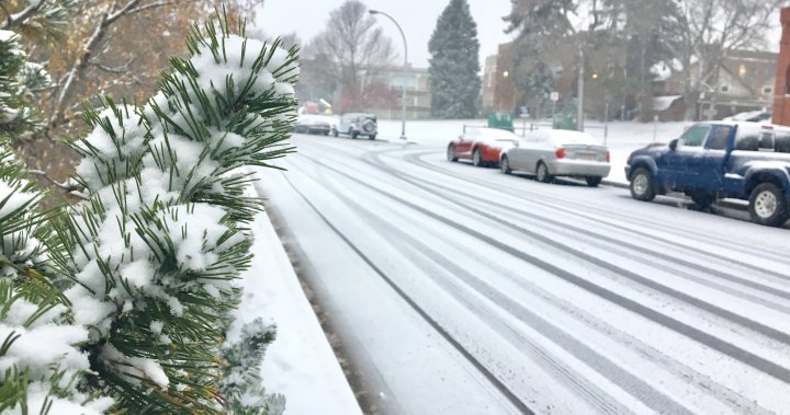 Winter is coming: First real snowfall of the season set to hit Edmonton region [Video]