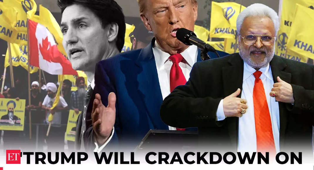 ‘if re-elected, Trump will crackdown on Khalistani separatists’: Republican Hindu Coalition founder – The Economic Times Video