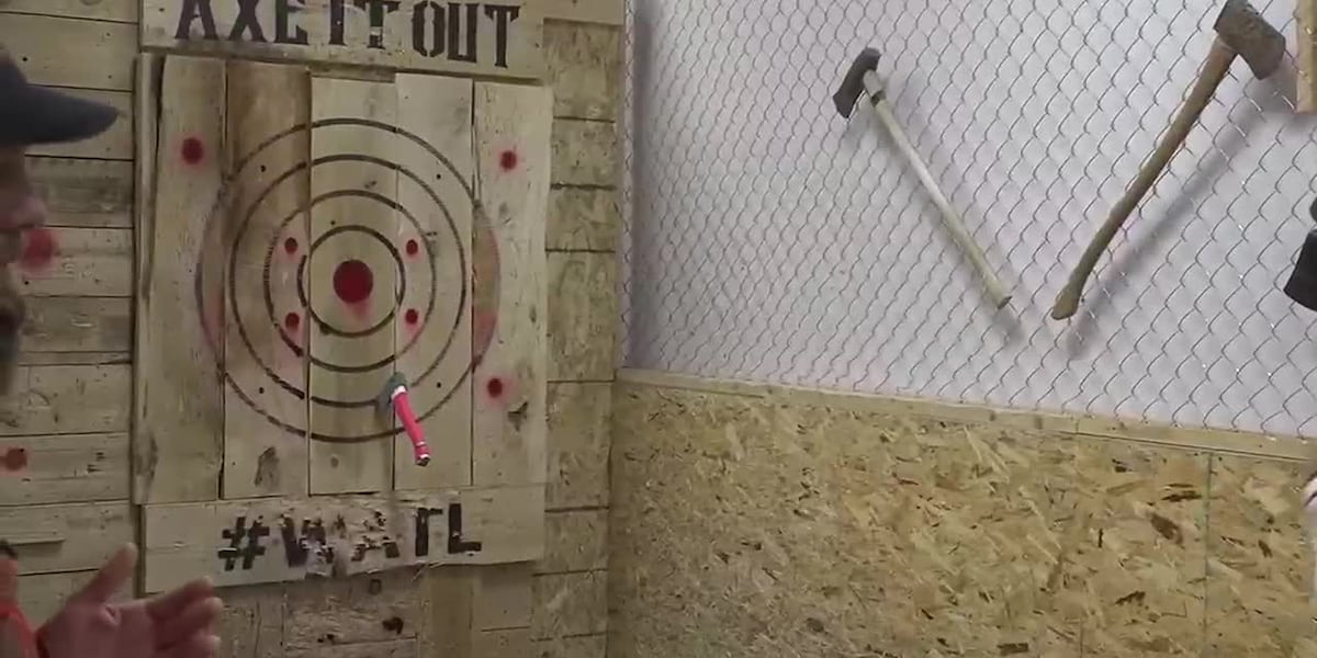 How axe throwing gained popularity in the Black Hills [Video]