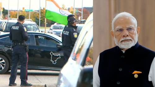 3 charged in Brampton Hindu temple demonstration as Modi condemns deliberate attack [Video]