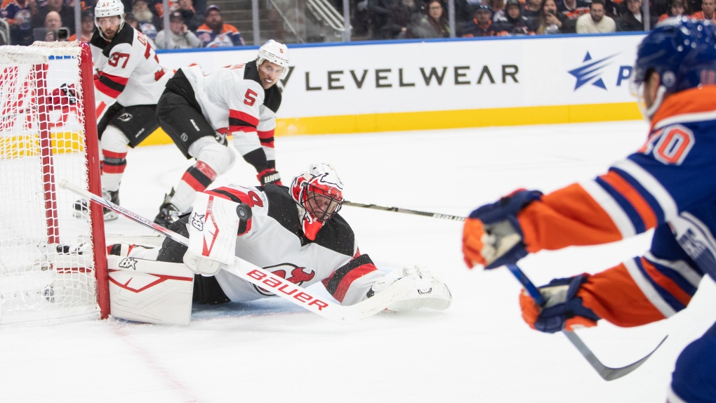 Devils blank Oilers 3-0 | CTV News [Video]