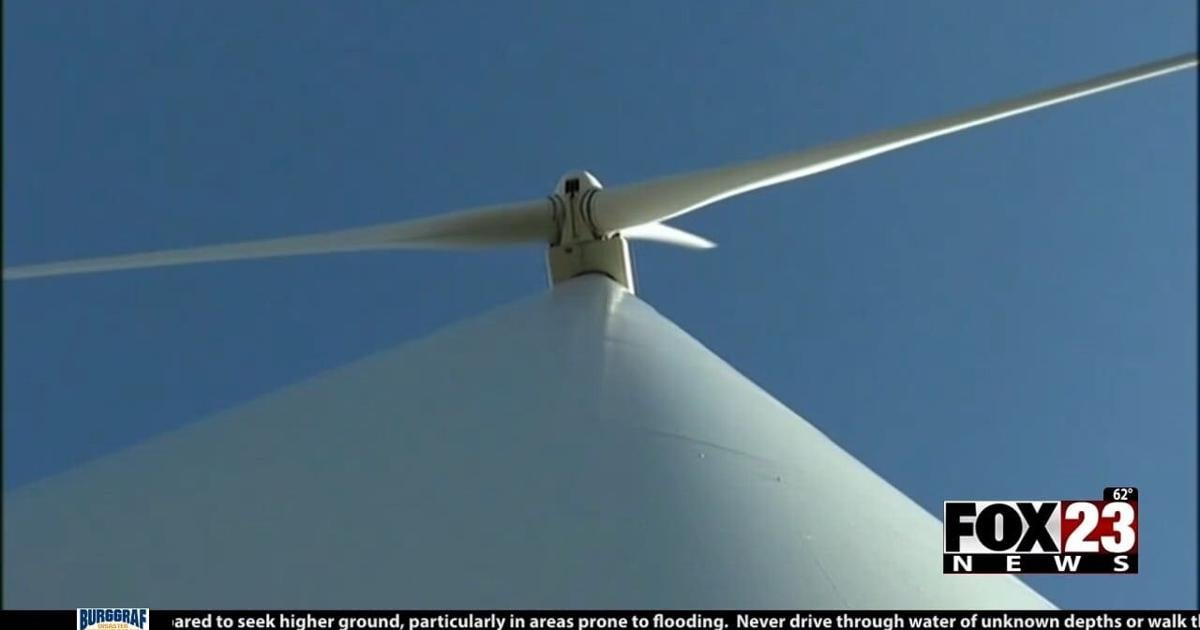 An Oklahoma Tribe voiced concerns over a Canadian company trying to build a wind farm in McIntosh County | News [Video]