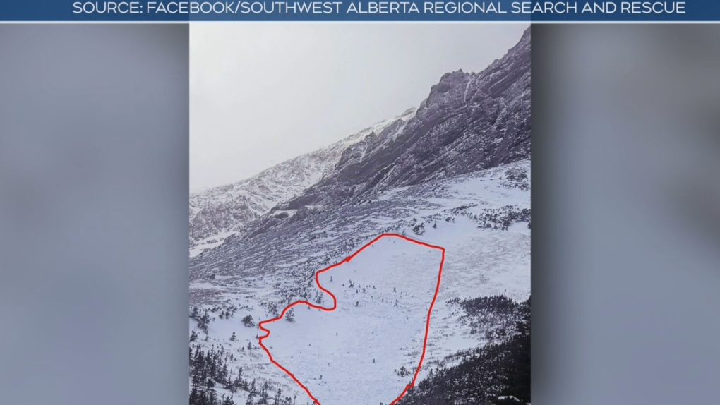 Warning issued after 1 person injured in avalanche near Coleman, Alta. [Video]