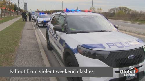 3 arrested after protests outside Brampton, Ont. Hindu temple [Video]