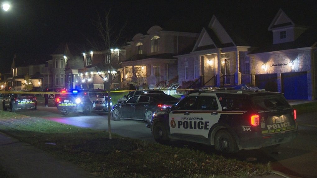 Man shot during home invasion in Nobleton, Ont. [Video]