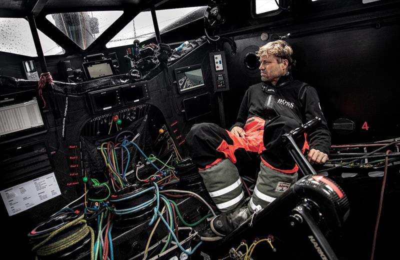 Alex Thomson compilation from the 2020 Vendee Globe race [Video]