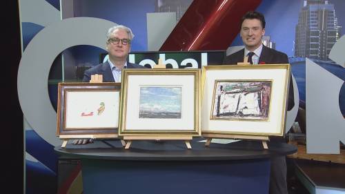 Preview of new art exhibition coming to Calgary November 7-9 [Video]