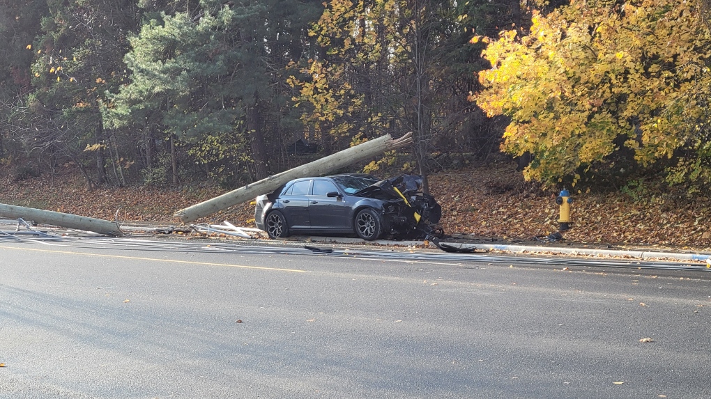 Thousands were without power in Waterloo following collision [Video]