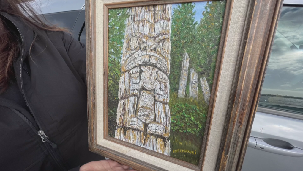 B.C. man’s discovery of original painting proves meaningful for 83-year-old artist in Haida Gwaii [Video]