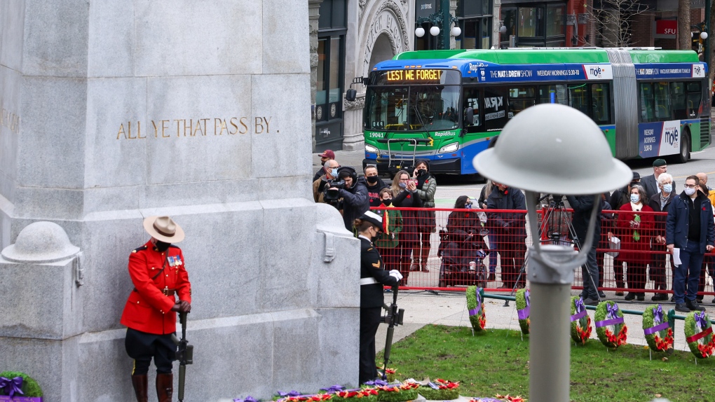 B.C. veterans to ride transit for free this Nov. 11 [Video]