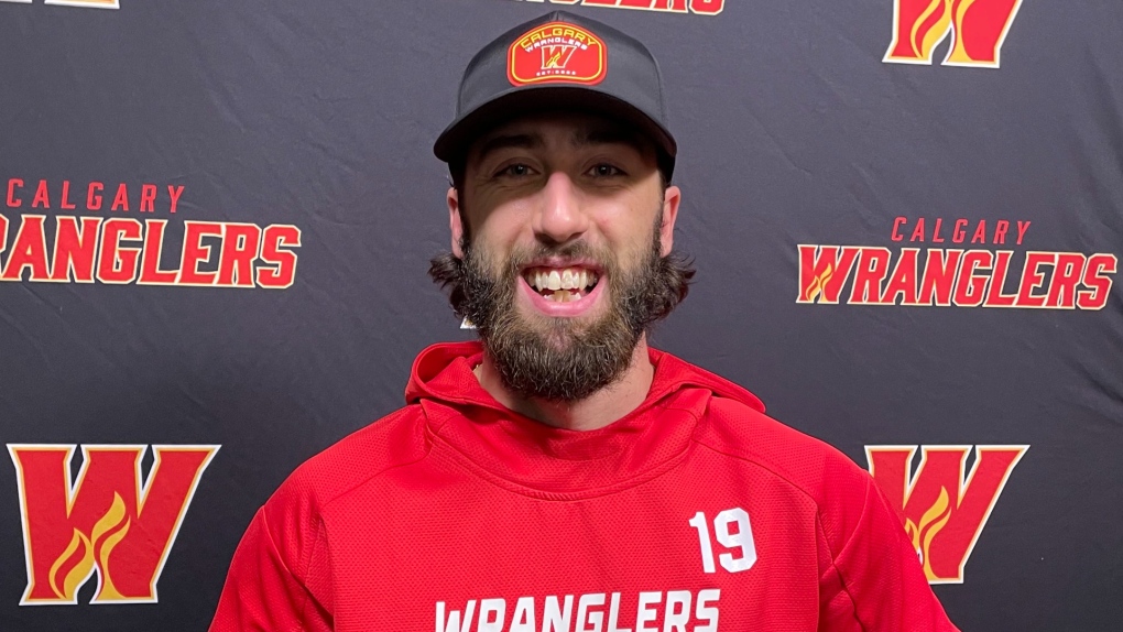 Clark Bishop named second captain in Wranglers franchise history [Video]