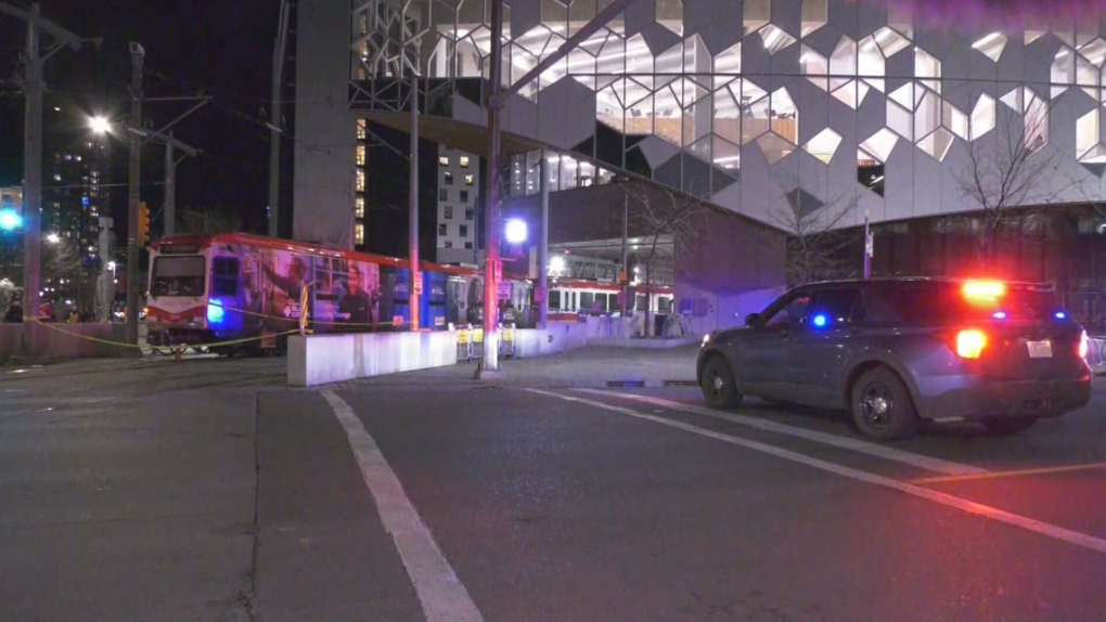 CTrain hits pedestrian in downtown Calgary [Video]