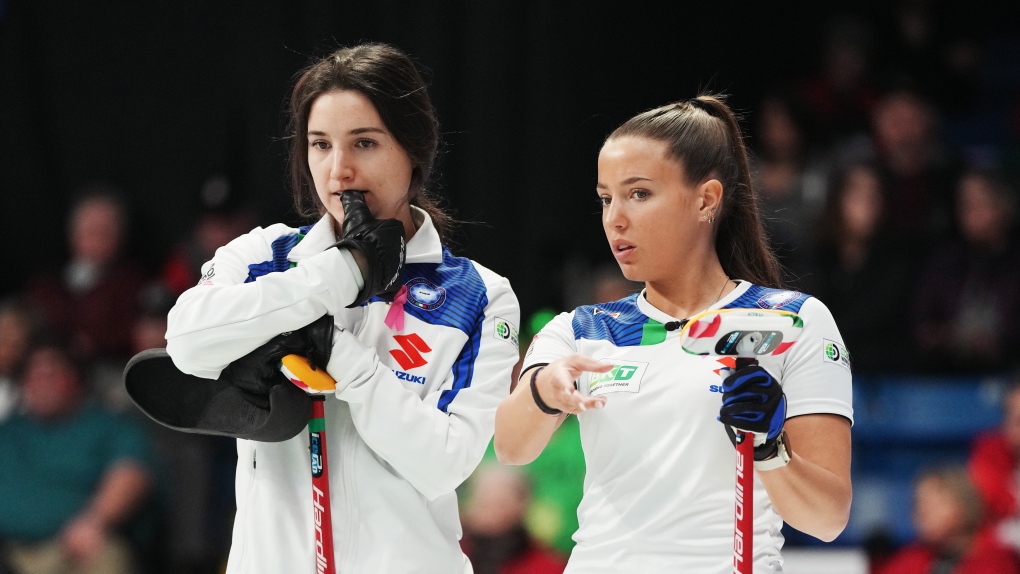 Curling news: Next generation of curlers making mark [Video]