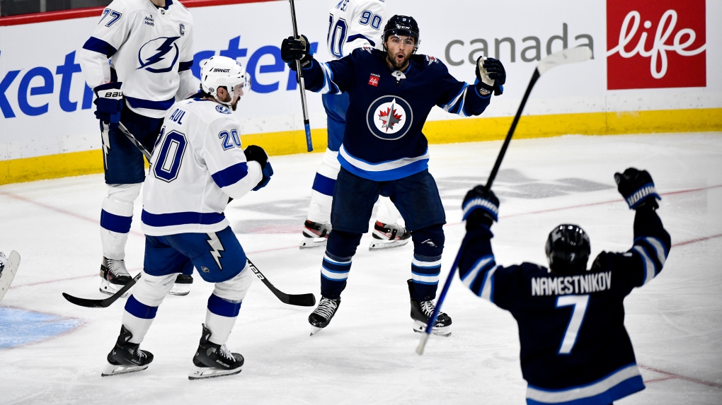 Winnipeg Jets get first look at Utah Hockey Club [Video]