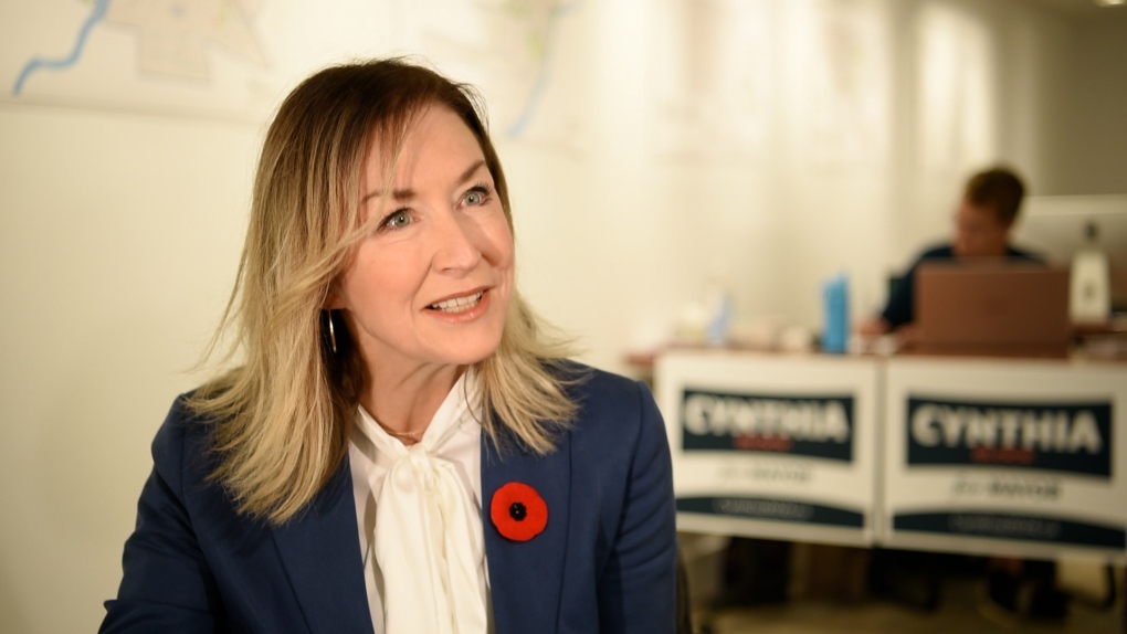 Saskatoon election: Meet mayoral candidate Cynthia Block [Video]