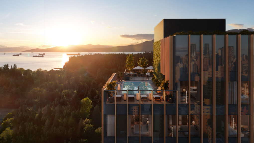 29-storey hotel tower proposed next to Stanley Park [Video]