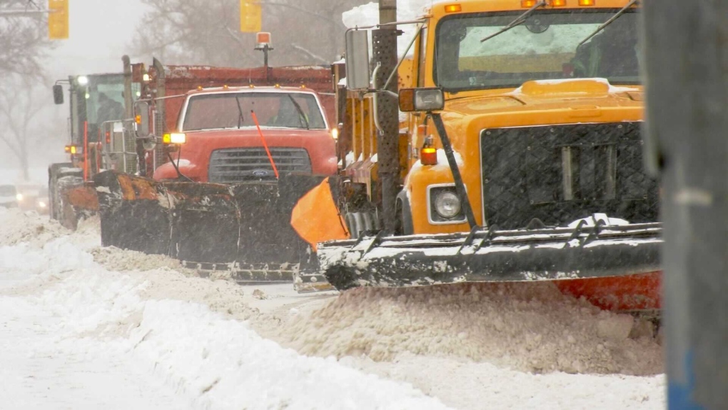 Winnipeg snow clearing costs already piling up [Video]