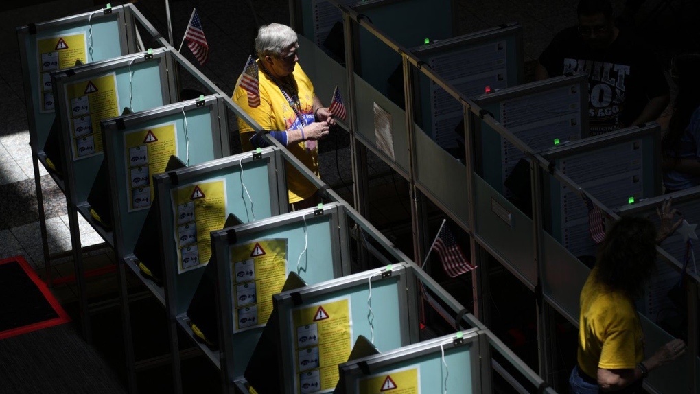 U.S. election officials say voting nationwide has been orderly [Video]