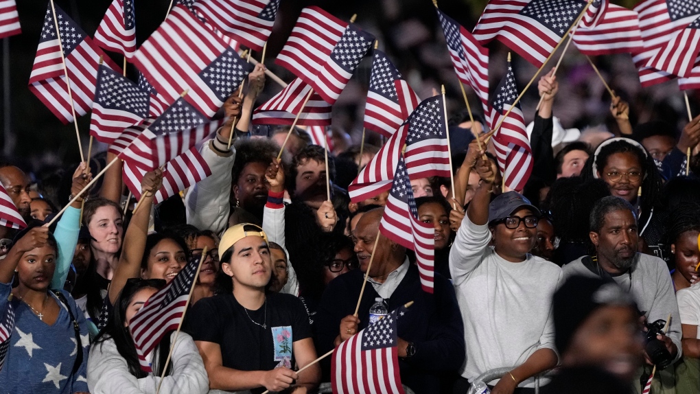 U.S. election: Trump claims victory [Video]